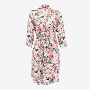 Posh Peanut Maternity Floral Robe